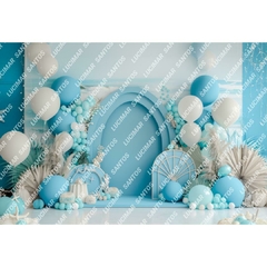 FUNDO FOTOGRÁFICO EM MALHA BEXIGAS REF. 10876 - comprar online