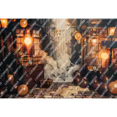 FUNDO FOTOGRÁFICO EM MALHA RETRO REF. 10908 - comprar online