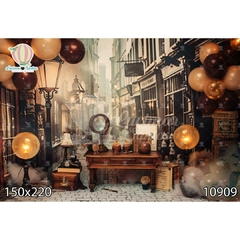 FUNDO FOTOGRÁFICO EM MALHA RETRÔ REF. 10909