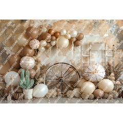 FUNDO FOTOGRÁFICO EM MALHA JUNINO REF. 10919 - comprar online
