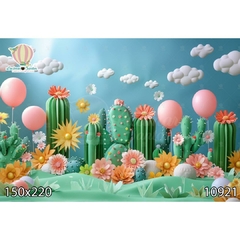 FUNDO FOTOGRÁFICO EM MALHA INFANTIL REF. 10921