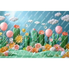 FUNDO FOTOGRÁFICO EM MALHA INFANTIL REF. 10921 - comprar online