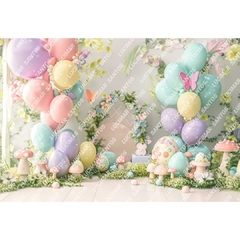 FUNDO FOTOGRÁFICO EM MALHA JARDIM REF. 10983 - comprar online
