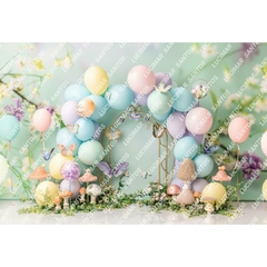 FUNDO FOTOGRÁFICO EM MALHA JARDIM REF. 10984 - comprar online