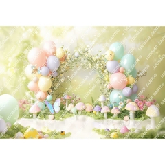 FUNDO FOTOGRÁFICO EM MALHA JARDIM REF. 10986 - comprar online