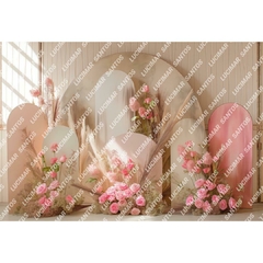 FUNDO FOTOGRÁFICO EM MALHA MENINA REF. 10989 - comprar online
