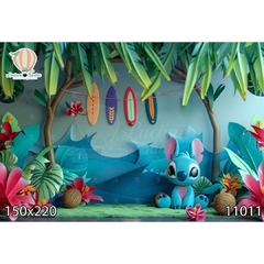 FUNDO FOTOGRÁFICO EM MALHA INFANTIL REF. 11011