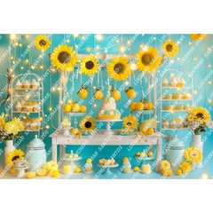 FUNDO FOTOGRÁFICO EM MALHA INFANTIL REF. 11014 - comprar online