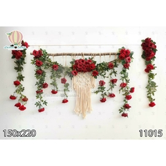 FUNDO FOTOGRÁFICO EM MALHA DIA DAS MÃES REF. 11015