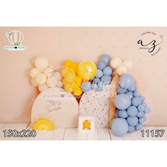 FUNDO FOTOGRÁFICO EM MALHA INFANTIL REF. 11157
