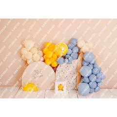 FUNDO FOTOGRÁFICO EM MALHA INFANTIL REF. 11157 - comprar online