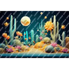 FUNDO FOTOGRÁFICO EM MALHA JUNINO REF. 11199 - comprar online