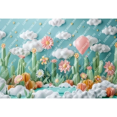 FUNDO FOTOGRÁFICO EM MALHA JARDIM REF. 11201 - comprar online