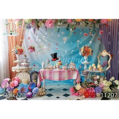 FUNDO FOTOGRÁFICO EM MALHA MENINA REF. 11207