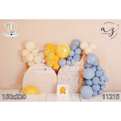FUNDO FOTOGRÁFICO EM MALHA INFANTIL REF. 11215