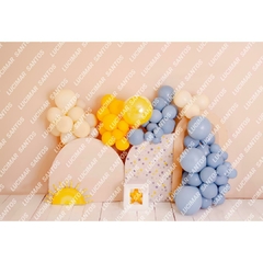 FUNDO FOTOGRÁFICO EM MALHA INFANTIL REF. 11215 - comprar online