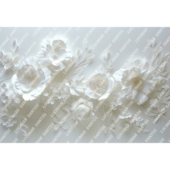 FUNDO FOTOGRÁFICO EM MALHA FLORAL REF. 11221 - comprar online