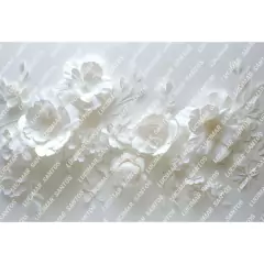 FUNDO FOTOGRÁFICO EM MALHA FLORAL REF. 11221 - comprar online