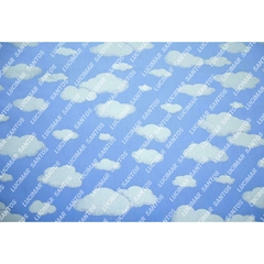 FUNDO FOTOGRÁFICO EM MALHA NUVENS REF. 11222 - comprar online