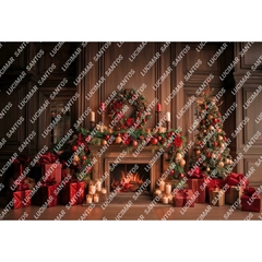 FUNDO FOTOGRÁFICO EM MALHA NATAL REF. 11223 - comprar online