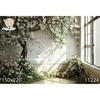 FUNDO FOTOGRÁFICO EM MALHA FLORAL REF. 11224 - comprar online