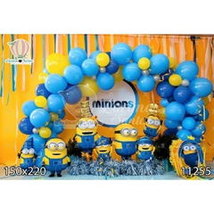 FUNDO FOTOGRÁFICO EM MALHA INFANTIL REF. 11255