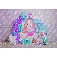 FUNDO FOTOGRÁFICO EM MALHA MENINA REF. 11256 - comprar online