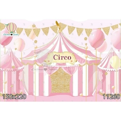 FUNDO FOTOGRÁFICO EM MALHA CIRCO REF. 11260