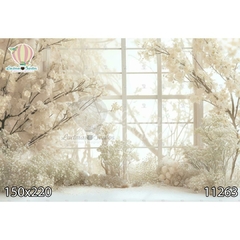 FUNDO FOTOGRÁFICO EM MALHA INFANTIL REF. 11263