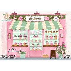 FUNDO FOTOGRÁFICO EM MALHA CONFEITARIA REF. 11278