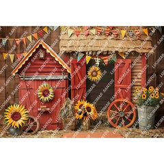FUNDO FOTOGRÁFICO EM MALHA JUNINO REF. 11293 - comprar online