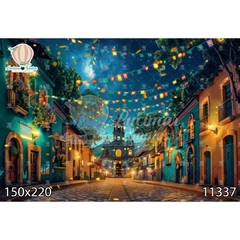 FUNDO FOTOGRÁFICO EM MALHA JUNINO REF. 11337