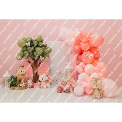 FUNDO FOTOGRÁFICO EM MALHA INFANTIL REF. 11339 - comprar online