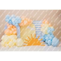 FUNDO FOTOGRÁFICO EM MALHA INFANTIL REF. 11340 - comprar online