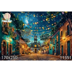 FUNDO FOTOGRÁFICO EM MALHA JUNINO REF. 11337 - loja online