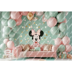 FUNDO FOTOGRÁFICO EM MALHA INFANTIL REF. 11356 - comprar online