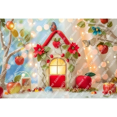 FUNDO FOTOGRÁFICO EM MALHA INFANTIL REF. 11357 - comprar online