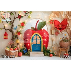 FUNDO FOTOGRÁFICO EM MALHA INFANTIL REF. 11358