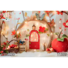 FUNDO FOTOGRÁFICO EM MALHA INFANTIL REF. 11359