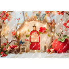 FUNDO FOTOGRÁFICO EM MALHA INFANTIL REF. 11359 - comprar online