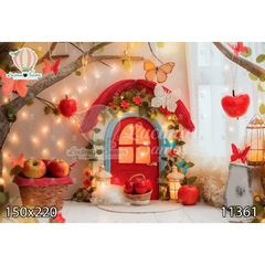 FUNDO FOTOGRÁFICO EM MALHA INFANTIL REF. 11361