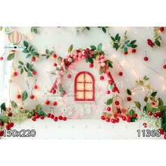 FUNDO FOTOGRÁFICO EM MALHA INFANTIL REF. 11368