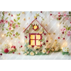 FUNDO FOTOGRÁFICO EM MALHA CASINHA REF. 11369 - comprar online
