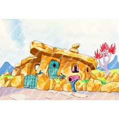 FUNDO FOTOGRÁFICO EM MALHA INFANTIL REF. 11371 - comprar online