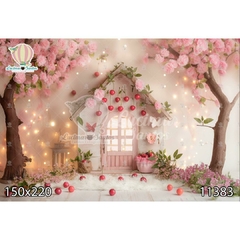 FUNDO FOTOGRÁFICO EM MALHA MENINA REF. 11383