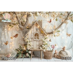 FUNDO FOTOGRÁFICO EM MALHA INFANTIL REF. 11389