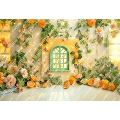 FUNDO FOTOGRÁFICO EM MALHA INFANTIL REF. 11390 - comprar online