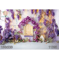 FUNDO FOTOGRÁFICO EM MALHA INFANTIL REF. 11393