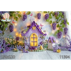 FUNDO FOTOGRÁFICO EM MALHA INFANTIL REF. 11394