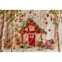 FUNDO FOTOGRÁFICO EM MALHA INFANTIL REF. 11399 - comprar online